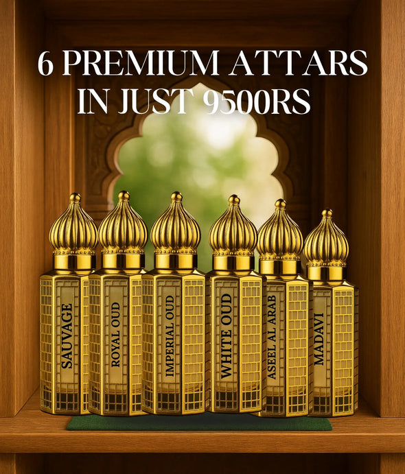 6 Premium Attars