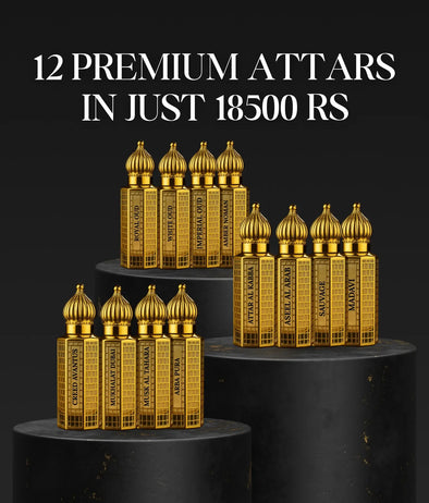 Royal Collection – 12 Premium Attars