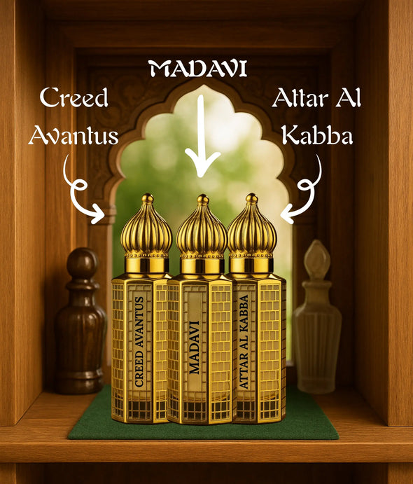 Royal Essence Trio – Luxury Attar Bundle